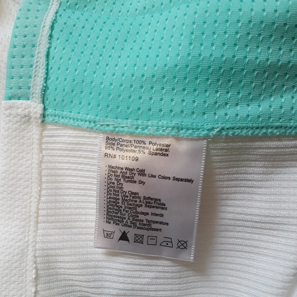 NWT Cloudveil Duo Tank Women's White L - Picture 11 of 13